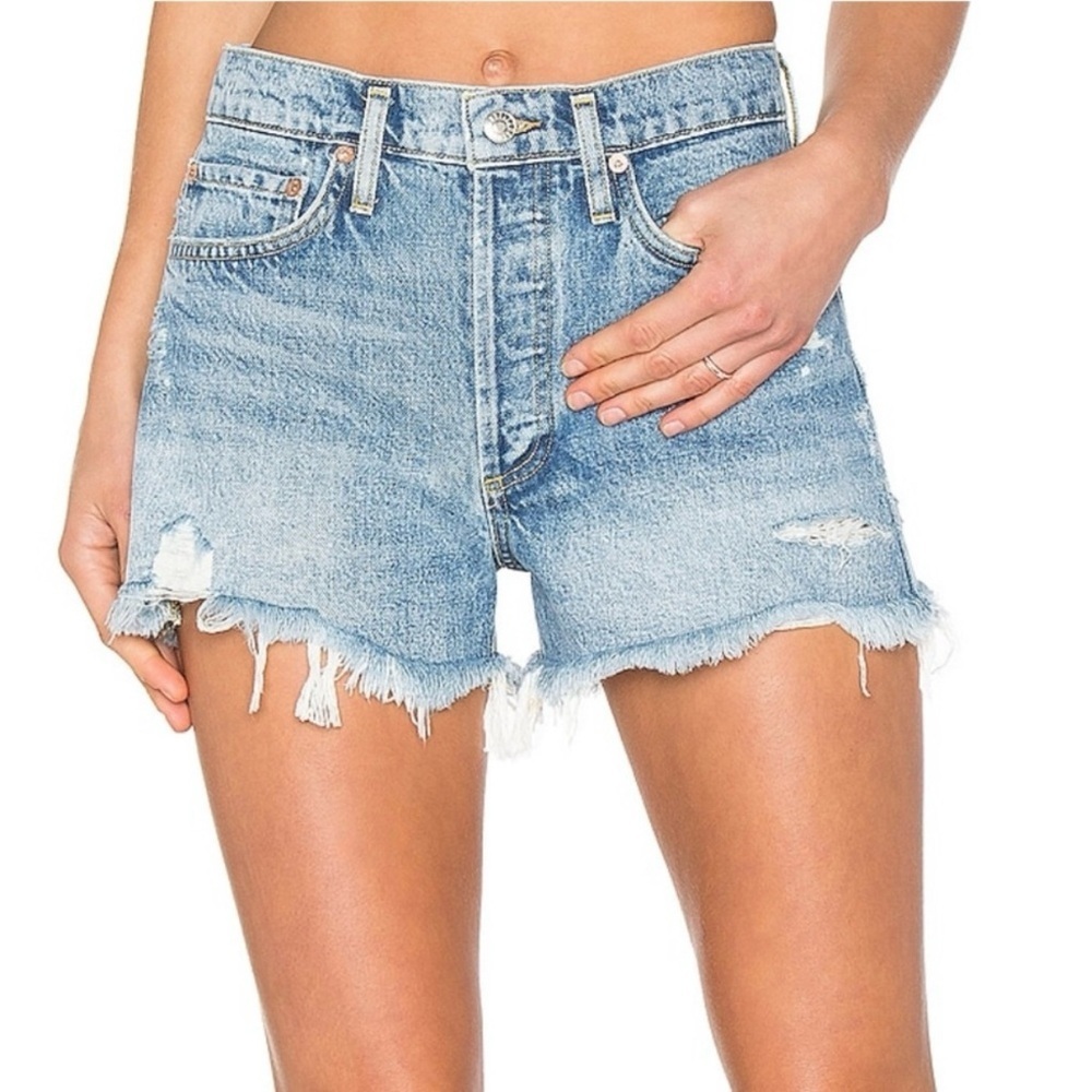 AGOLDE Parker Vintage Cut Off Short in‎ Swapmeet